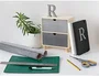 D-c-fix Rollo de papel autoadhesivo Antracita metal brillo 45 cm x 1,5 m