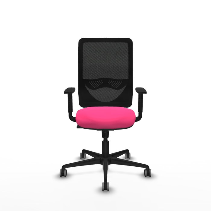 PIQUERAS Y CRESPO Silla de oficina Zulema Rosa y Negro PIQUERAS Y CRESPO Silla de oficina Zulema Rosa y Negro