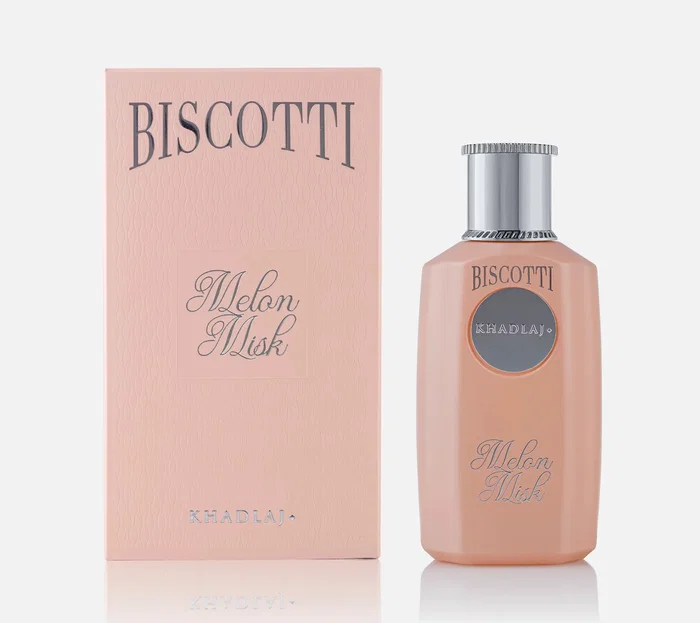 Khadlaj Biscotti Melon Misk Extracto de perfume 100 ml