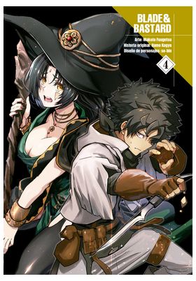 Ontinet.Com Slu BLADE AND BASTARD 04, SEINEN de KUMO KAGYU