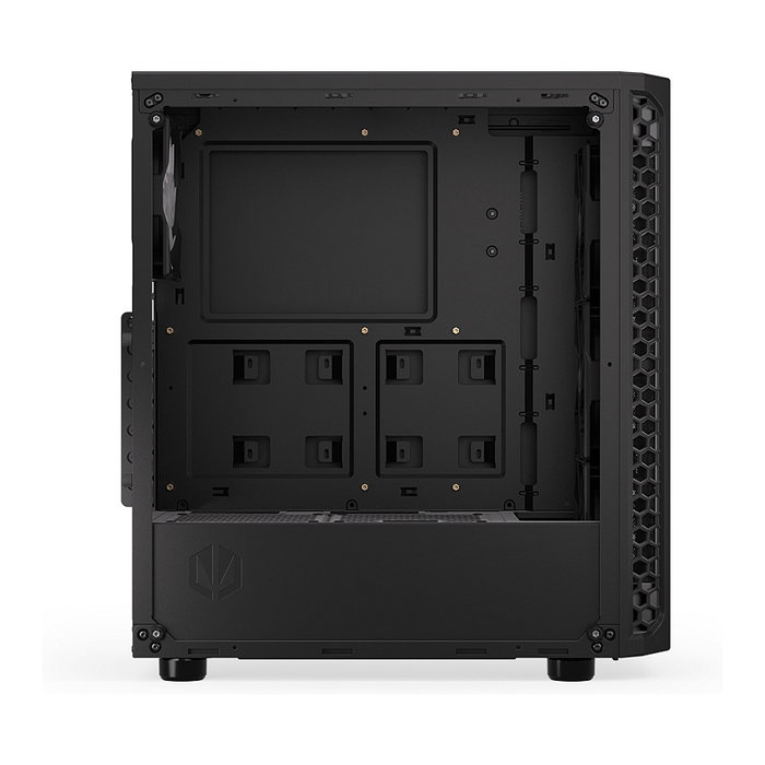 Endorfy Signum 300 ARGB Black Torre PC Negro ATX micro ATX Mini-ITX Iluminación ARGB