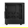 Endorfy Signum 300 ARGB Black Torre PC Negro ATX micro ATX Mini-ITX Iluminación ARGB