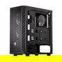 Endorfy Signum 300 ARGB Black Torre PC Negro ATX micro ATX Mini-ITX Iluminación ARGB