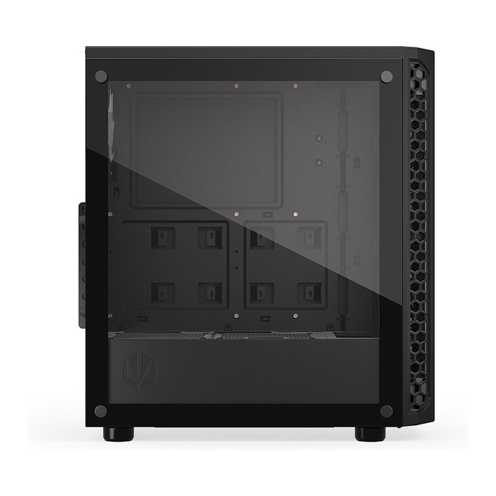 Endorfy Signum 300 ARGB Black Torre PC Negro ATX micro ATX Mini-ITX Iluminación ARGB