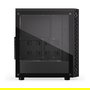 Endorfy Signum 300 ARGB Black Torre PC Negro ATX micro ATX Mini-ITX Iluminación ARGB