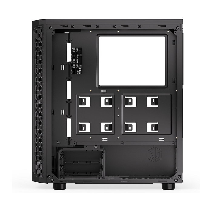 Endorfy Signum 300 ARGB Black Torre PC Negro ATX micro ATX Mini-ITX Iluminación ARGB