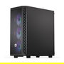 Endorfy Signum 300 ARGB Black Torre PC Negro ATX micro ATX Mini-ITX Iluminación ARGB