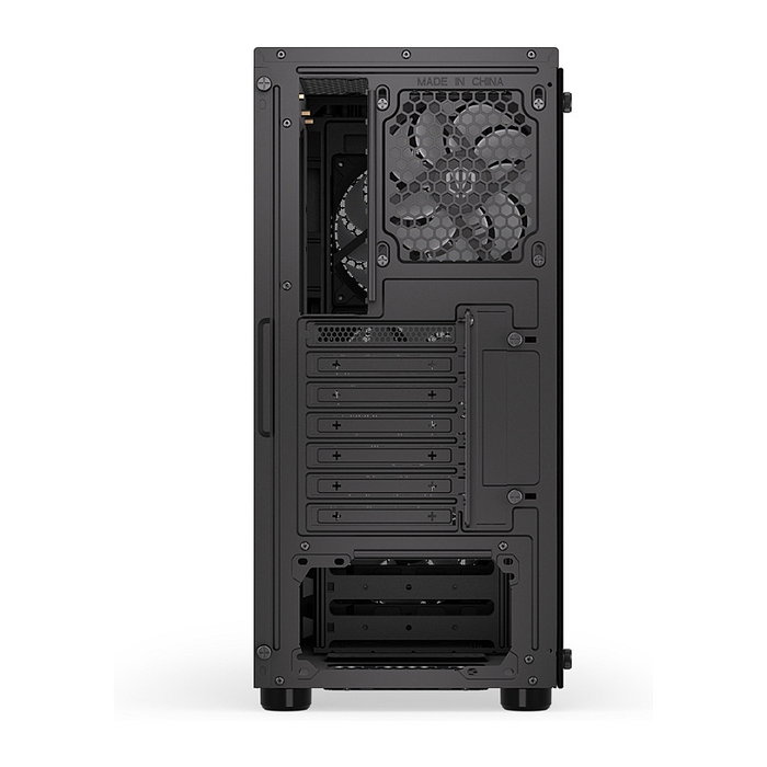 Endorfy Signum 300 ARGB Black Torre PC Negro ATX micro ATX Mini-ITX Iluminación ARGB