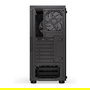 Endorfy Signum 300 ARGB Black Torre PC Negro ATX micro ATX Mini-ITX Iluminación ARGB