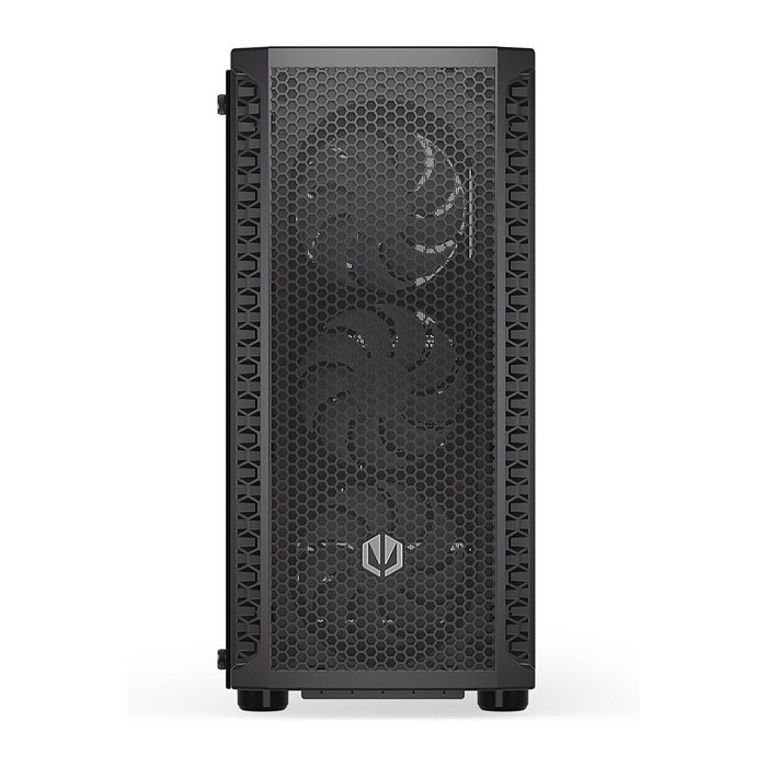 Endorfy Signum 300 ARGB Black Torre PC Negro ATX micro ATX Mini-ITX Iluminación ARGB