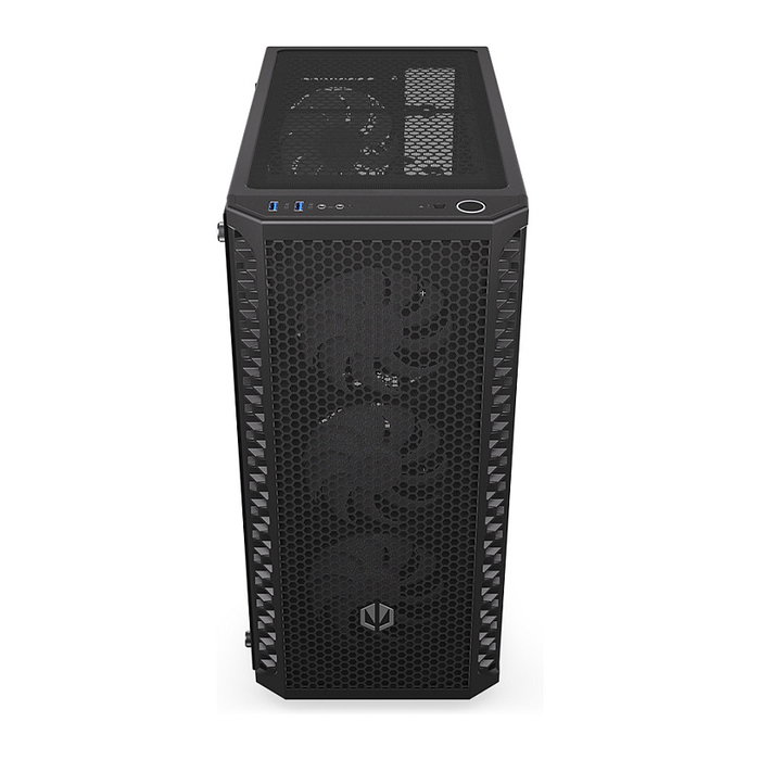 Endorfy Signum 300 ARGB Black Torre PC Negro ATX micro ATX Mini-ITX Iluminación ARGB