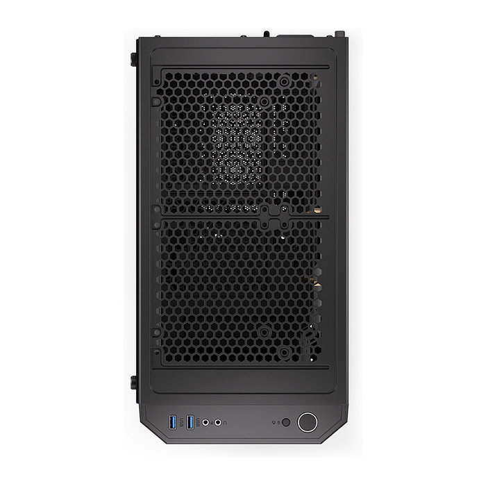 Endorfy Signum 300 ARGB Black Torre PC Negro ATX micro ATX Mini-ITX Iluminación ARGB