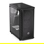 Endorfy Signum 300 ARGB Black Torre PC Negro ATX micro ATX Mini-ITX Iluminación ARGB