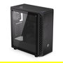 Endorfy Signum 300 ARGB Black Torre PC Negro ATX micro ATX Mini-ITX Iluminación ARGB