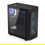 Endorfy Signum 300 ARGB Black Torre PC Negro ATX micro ATX Mini-ITX Iluminación ARGB