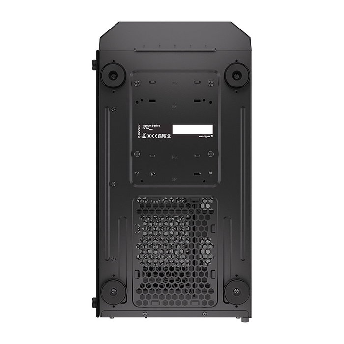 Endorfy Signum 300 ARGB Black Torre PC Negro ATX micro ATX Mini-ITX Iluminación ARGB