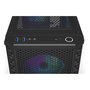 Endorfy Signum 300 ARGB Black Torre PC Negro ATX micro ATX Mini-ITX Iluminación ARGB