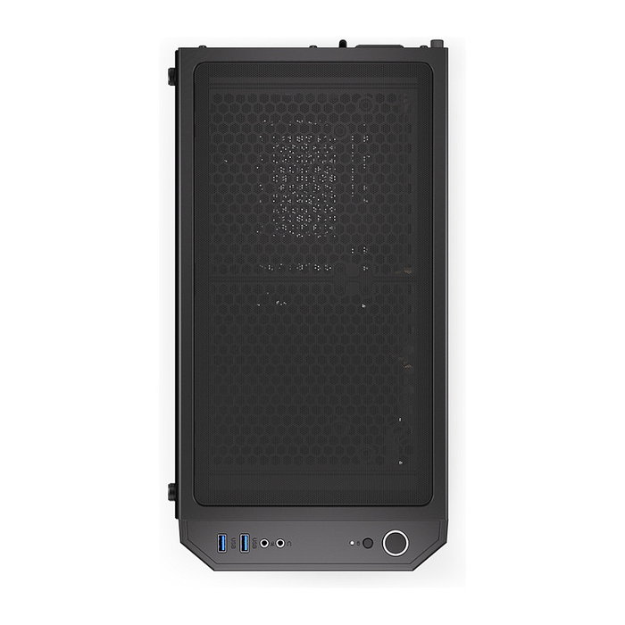 Endorfy Signum 300 ARGB Black Torre PC Negro ATX micro ATX Mini-ITX Iluminación ARGB