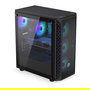Endorfy Signum 300 ARGB Black Torre PC Negro ATX micro ATX Mini-ITX Iluminación ARGB