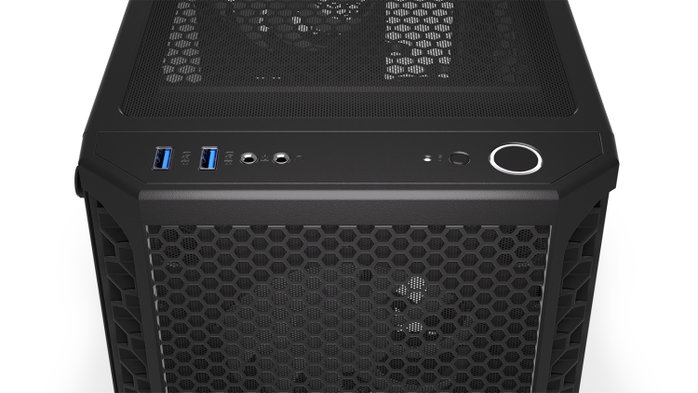 Endorfy Signum 300 ARGB Caja PC con Ventana de Vidrio y 4 Ventiladores ARGB