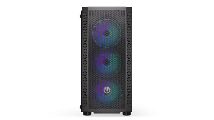 Endorfy Signum 300 ARGB Caja PC con Ventana de Vidrio y 4 Ventiladores ARGB