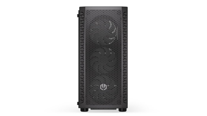 Endorfy Signum 300 ARGB Caja PC con Ventana de Vidrio y 4 Ventiladores ARGB