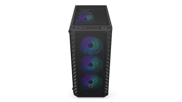 Endorfy Signum 300 ARGB Caja PC con Ventana de Vidrio y 4 Ventiladores ARGB