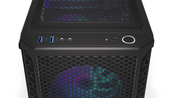 Endorfy Signum 300 ARGB Caja PC con Ventana de Vidrio y 4 Ventiladores ARGB