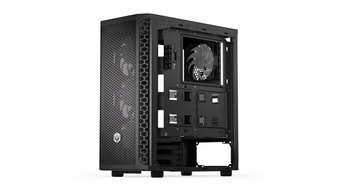 Endorfy Signum 300 ARGB Caja PC con Ventana de Vidrio y 4 Ventiladores ARGB