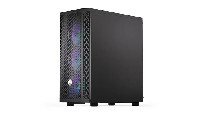 Endorfy Signum 300 ARGB Caja PC con Ventana de Vidrio y 4 Ventiladores ARGB