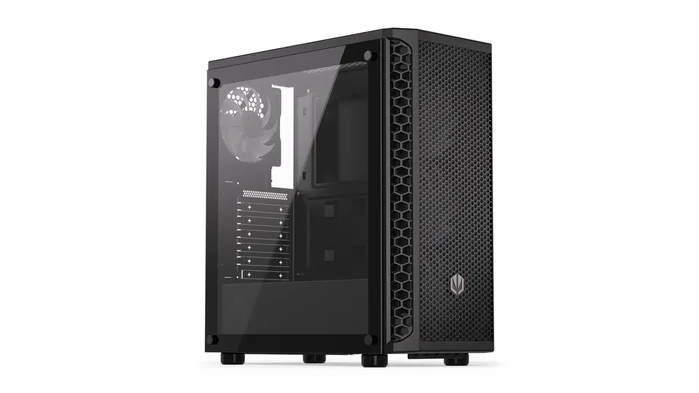 Endorfy Signum 300 ARGB Caja PC con Ventana de Vidrio y 4 Ventiladores ARGB