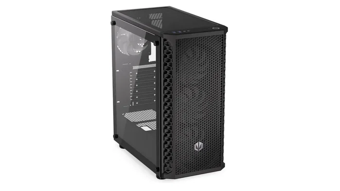 Endorfy Signum 300 ARGB Caja PC con Ventana de Vidrio y 4 Ventiladores ARGB