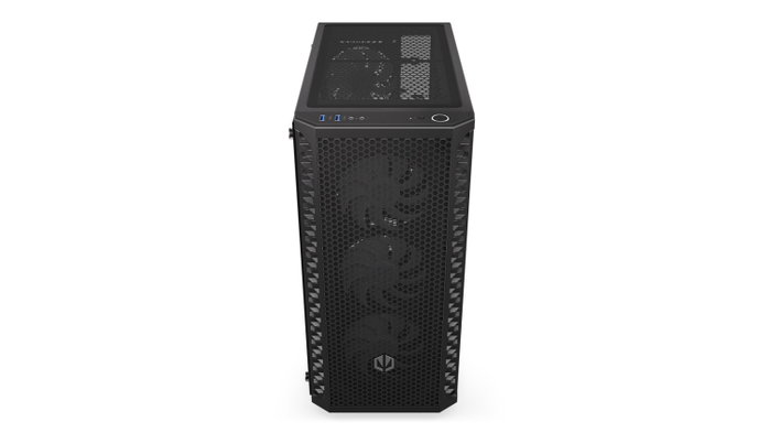 Endorfy Signum 300 ARGB Caja PC con Ventana de Vidrio y 4 Ventiladores ARGB