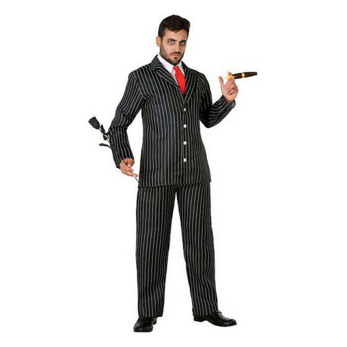 Atosa Disfraz Gánster o Fantasma para Hombre Adulto Atosa Disfraz Gánster o Fantasma para Hombre Adulto