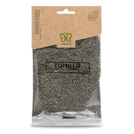 NATURCID Tomillo Flor Extra Ecológico a Granel para Infusión - Bolsa 50g