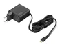 Lenovo Adaptador de Corriente GX21L58555 65W 20V USB-C para Portátil - Negro