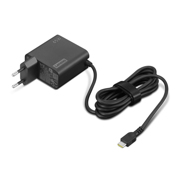 Lenovo Cargador USB Type-C AC Adapter 65W