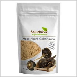 Salud Viva Maca Negra Gelatinizada 250g Sg S/A Vegana