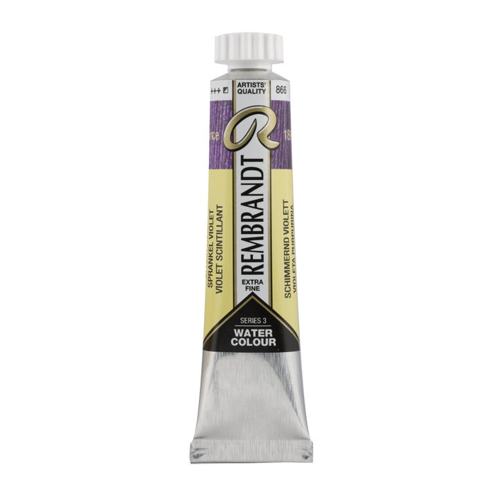 Rembrandt Acuarela Tubo 20 ml Violeta Purpurina 866 Rembrandt Acuarela Tubo 20 ml Violeta Purpurina 866
