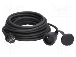 AS SCHWABE Prolongador de alimentación H07RN-F 3G1,5mm2 20m