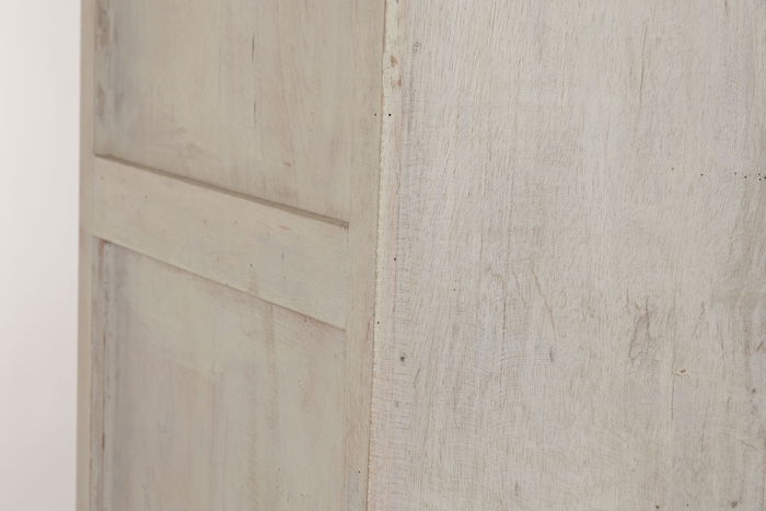 DKD Home Decor Vitrina Item Home Blanco 50 x 210 x 130 cm 4 Puertas 3 Estantes