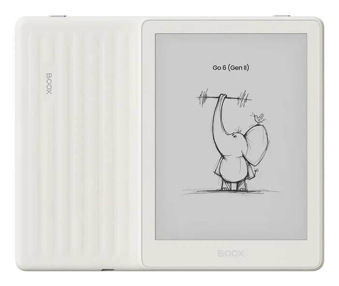 Boox Onyx BOOX Go 6 (Gen II) E-reader de 6 pulg, 32 GB, Blanco