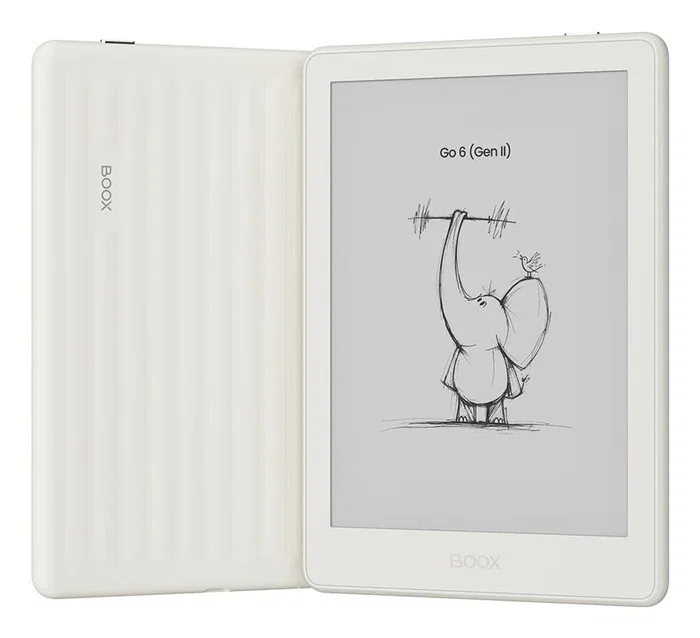 Boox Onyx BOOX Go 6 (Gen II) E-reader de 6 pulg, 32 GB, Blanco