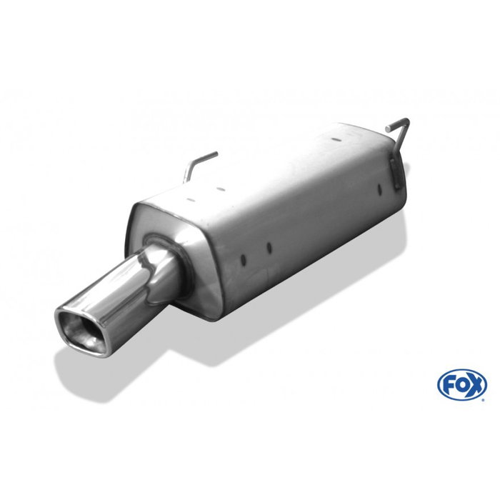 Fox Tubo Escape Pe021121-663 Fxpe021121-663 Homologado Alto Rendimiento Fox Tubo Escape Pe021121-663 Fxpe021121-663 Homologado Alto Rendimiento