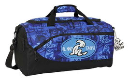 Bolsa de Deporte El Niño Roller Azul Negro 50 x 25 x 25 cm