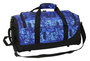 Bolsa de Deporte El Niño Roller Azul Negro 50 x 25 x 25 cm