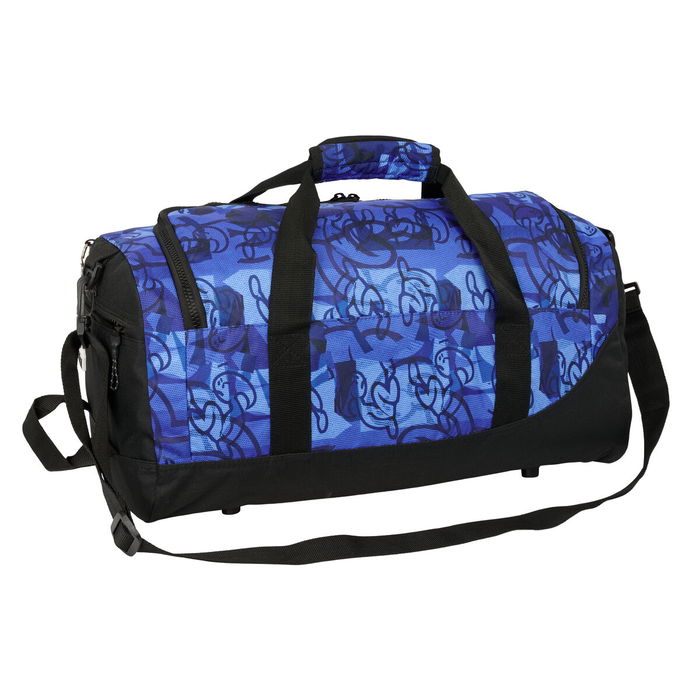 Bolsa de Deporte El Niño Roller Azul Negro 50 x 25 x 25 cm Bolsa de Deporte El Niño Roller Azul Negro 50 x 25 x 25 cm