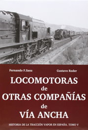 MAQUETREN, LOCOMOTORAS DE OTRAS COMPAÑIAS DE VIA ANCHA, SANZ - MAQUETREN