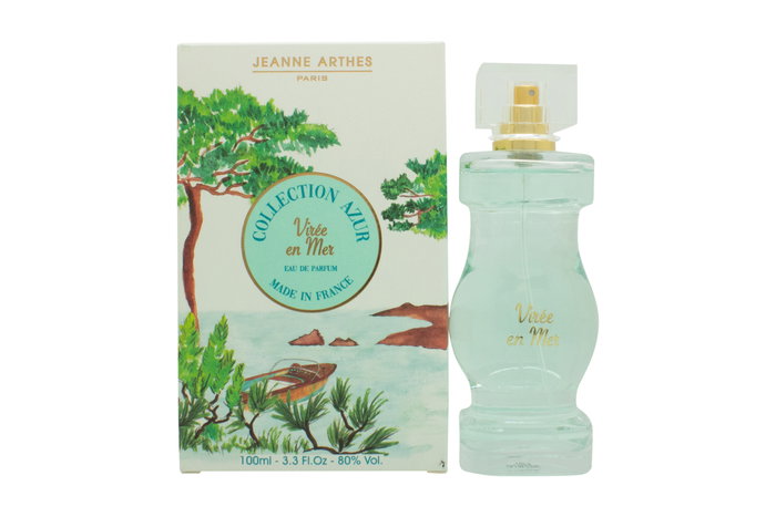 JEANNE ARTHES Collection Azur Virée en Mer Eau de Parfum 100 ml Spray JEANNE ARTHES Collection Azur Virée en Mer Eau de Parfum 100 ml Spray