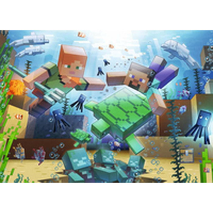 Ravensburger Minecraft Mosaic Puzzle de 1000 piezas